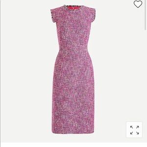 JCREW Resume dress in Autumn Tweed, Size4 NWT
